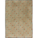 Vintage One-of-a-Kind 10'9" X 14'9" Area Rug