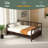 Full Size Daybed With Support Legs-814301789
