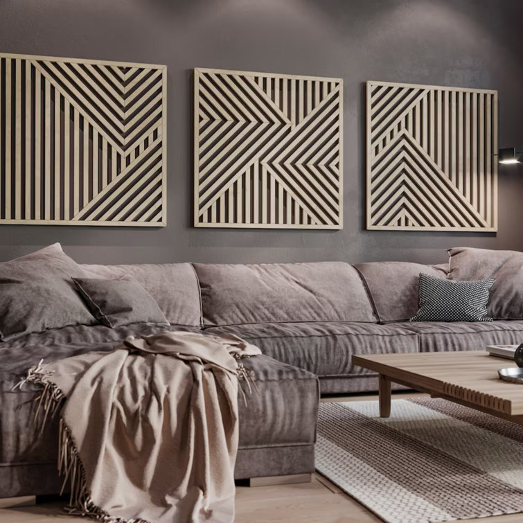 Other Furniture Handmade Abstract Wall Decor & Reviews - Wayfair Canada