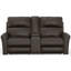 Causeuse inclinable électrique en cuir fleur Seibert-799458480