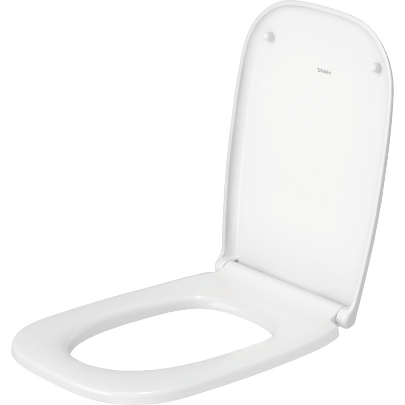 Duravit D-Code Elongated Toilet Seat