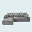 Canapé modulaire l 108,27 po Boucle-1215355741