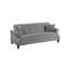 Canapé réglable Boneless Contemporary Living Grey-Out