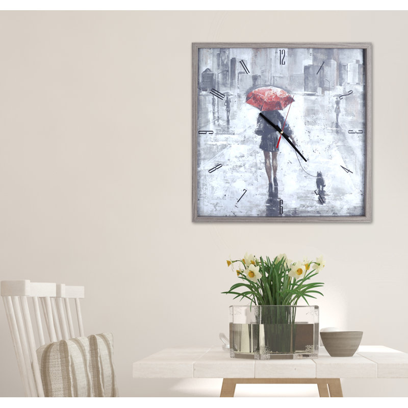 Horloge murale Milligan, Petit