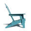 Krikacy Extra Large Modern Foldable Adirondack Chair with Cup Holder-532086974