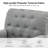 Wilkey Tufted Back Armchair -70402442