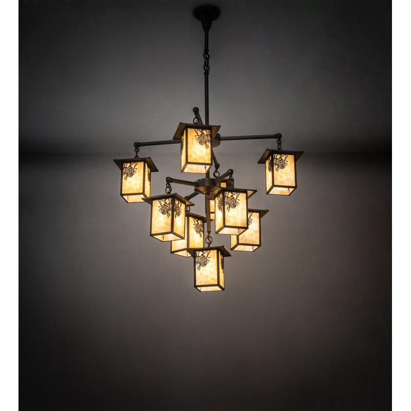 Dyanara 9 - Light Chandelier