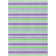 Lovell Washable Striped Indoor / Outdoor Rug