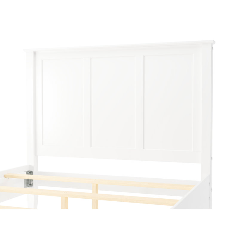 Faringdon Standard Bed, Full / Double, White