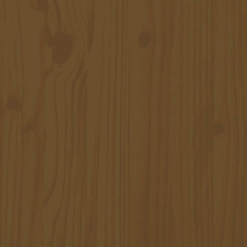 Inara Solid Wood Headboard, Brown, Double (4'6)