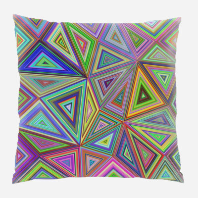 Concentric Throw Pillow