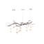 Decicco 5 - Light Chandelier