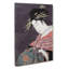 Lady With A Robe by Kitagawa Utamaro - Wrapped Canvas-55365583