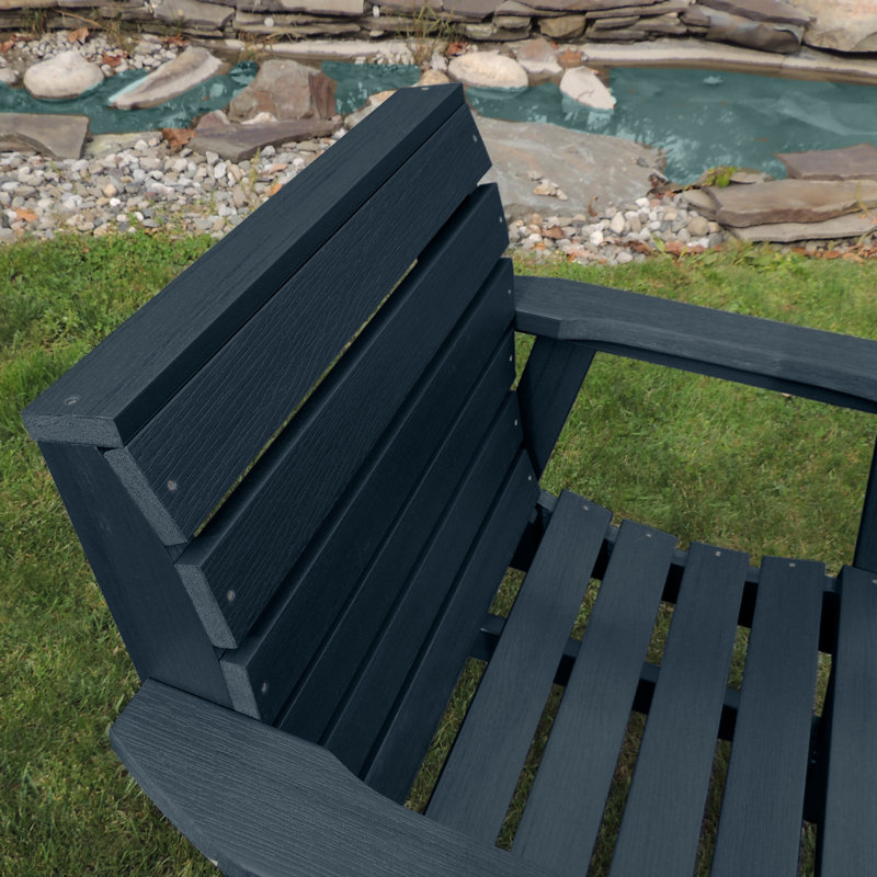 Midwest Outdoor Lounge Chair, Federal Blue