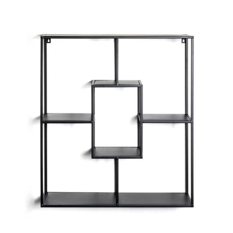 Tolentino 6 Piece Metal Tiered Shelf