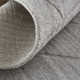 Kentoria Handmade Viscose Ivory/Silver Rug