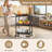 Multifunctional Rolling Kitchen Cart