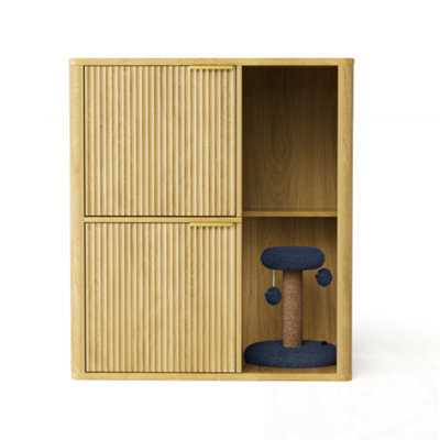 Ishaanvi Enclosure with Doors and Storage Shelves Ishaanvi Enclosure with Doors and Storage Shelves