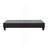 Modern Dark Grey Upholstered Platform Bed Frame-114228989
