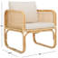 Chaise d'appoint avec coussin Breyanne-965780711