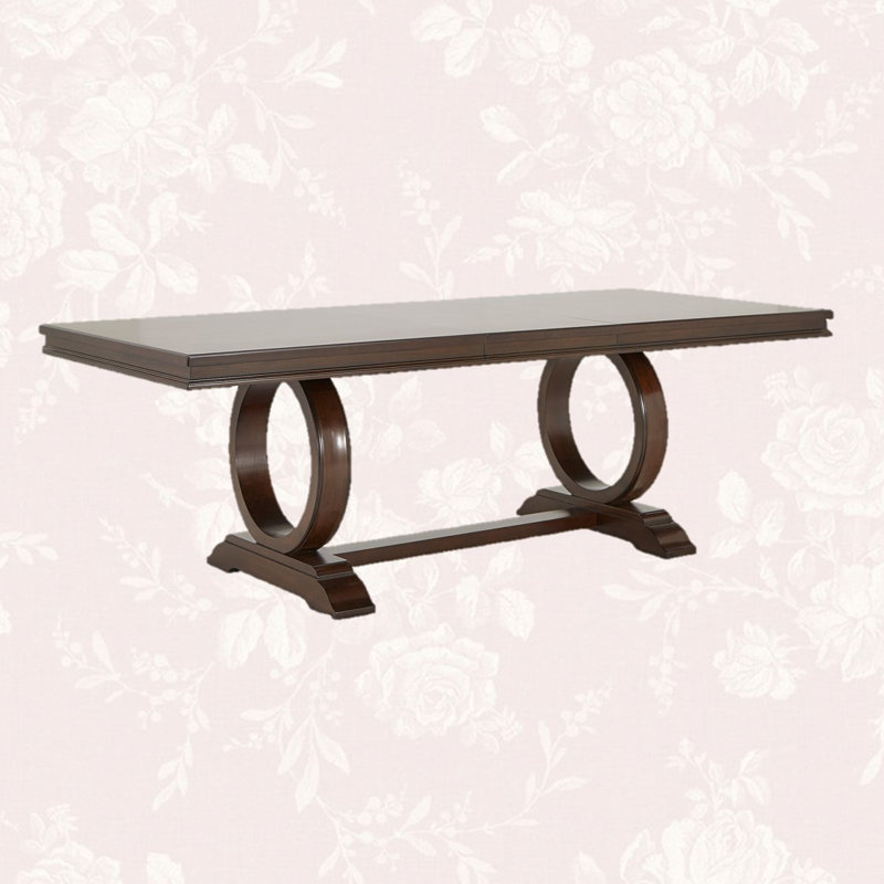 Lydon Extendable Cherry Dining Table