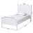 Solid Wood Platform Bed-1088045475