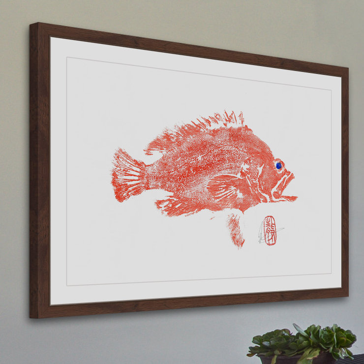Andrew Clay - Single Picture Frame Print, 61cm H x 91cm W x 3.81cm D