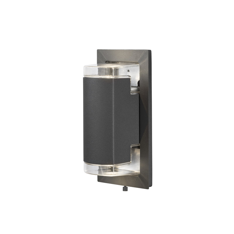 Potenza 2 - Bulb Outdoor Sconce, Anthracite