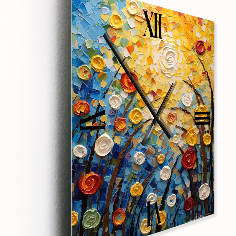 Horloge murale Dorchen, Moyen