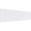 Panneau de lambris H 24 1/4 po x l 94 1/2 po x P 2/5 po