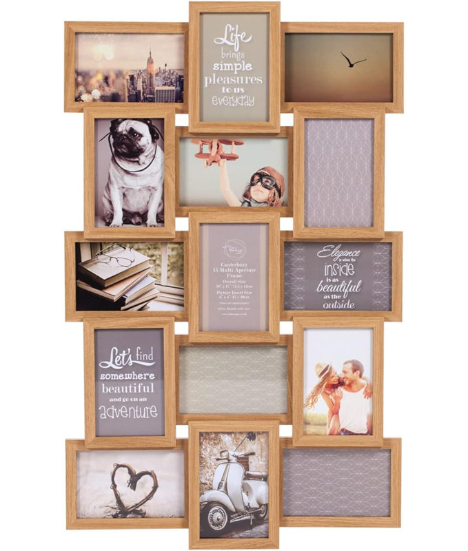 Brown Picture Frame