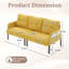 Causeuse surdimensionnée et moelleuse moderne-870015039