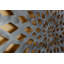Handmade Industrial Abstract Wall Decor on Metal