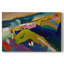 Paysage de Murnau (paysage près de Murnau) - Wassily Kandinsky - Toile tendue avec châssis-c. 1909-1195973132