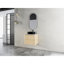 Wall Mounted Single Double With Stone Top