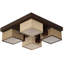 Fabric Semi Flush Mount-615277822-615277821