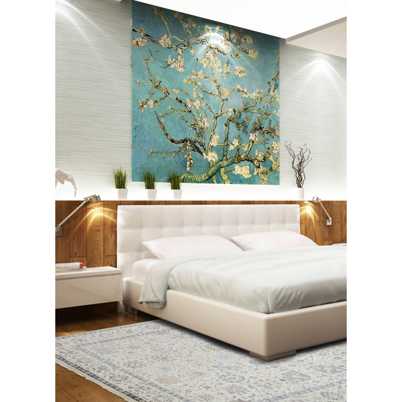 Tapis ivoire Heritage 8 pi 0 po x 9 pi 6 po