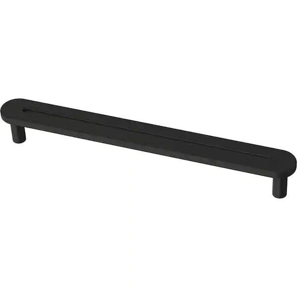6-5/16" Simply Refined Pull Flat Black