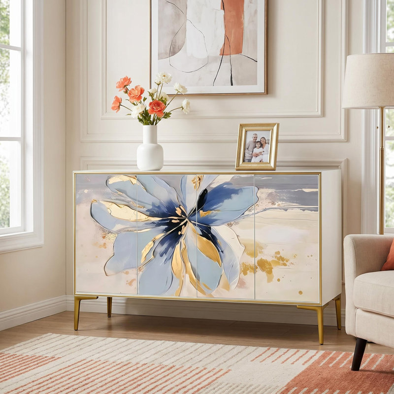 Modern-style Solid Wood Office Storage Cabinet