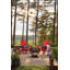Chaise Adirondack pliante en bois massif Philbrick-88867685