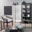 Union 69” Iron China Cabinet