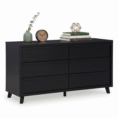 Aydia 62.01'' W 6 - Drawer Dresser