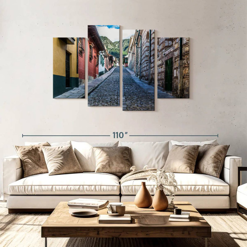 Rue La Candelaria, H 48 po x l 75 po