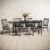 Argyri Rectangle 6 - Person Dining Set with Cushions