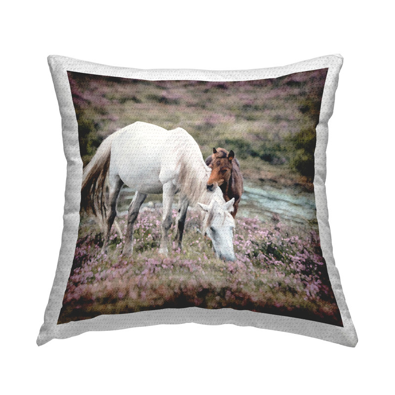 Outdoor Throw Pillow