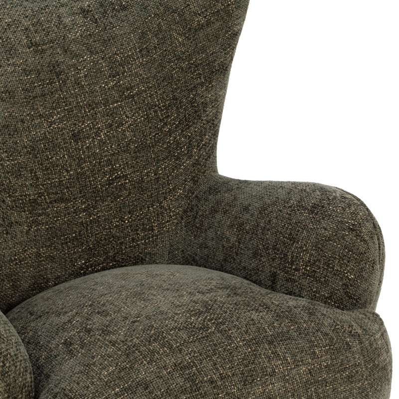 Penelope Upholstered Accent Chair, Winter Fir