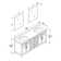 OVE Decors 71" Double Bathroom Vanity Set with Mirror