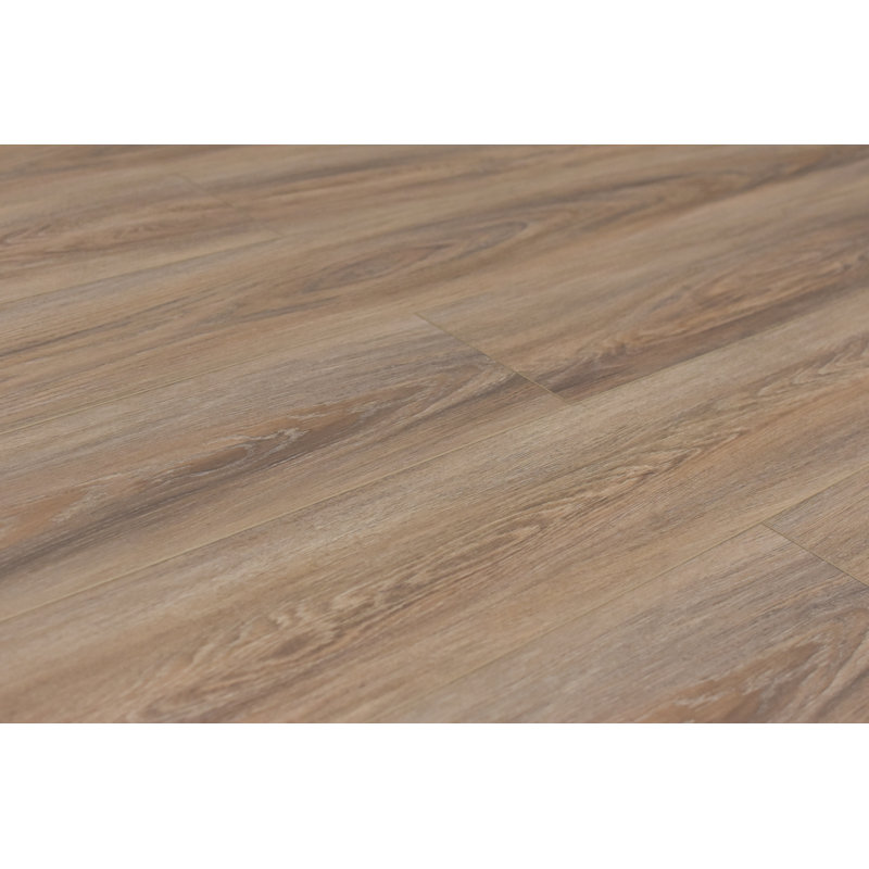 Planche de vinyle 7 "x 60" x 9,5mm, Brun clair vogue