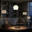 Lampe de table 26 po Modern Novelty-928470942-928470940