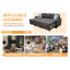 Canapé-lit modulaire réversible de 83 po Sebella-1239670183